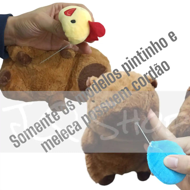 Boneca Capivara Fofa