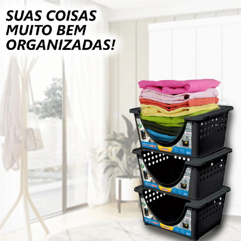 Organizador de Plástico