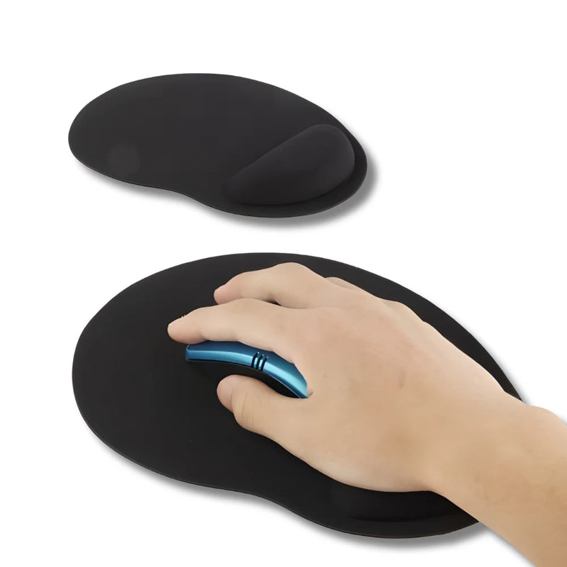 Mousepad em Gel Preto  Pequeno