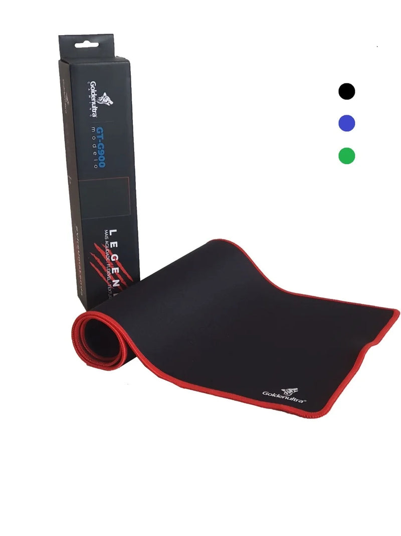 Mouse Pad Gamer Big Goldenultra 80x30cm