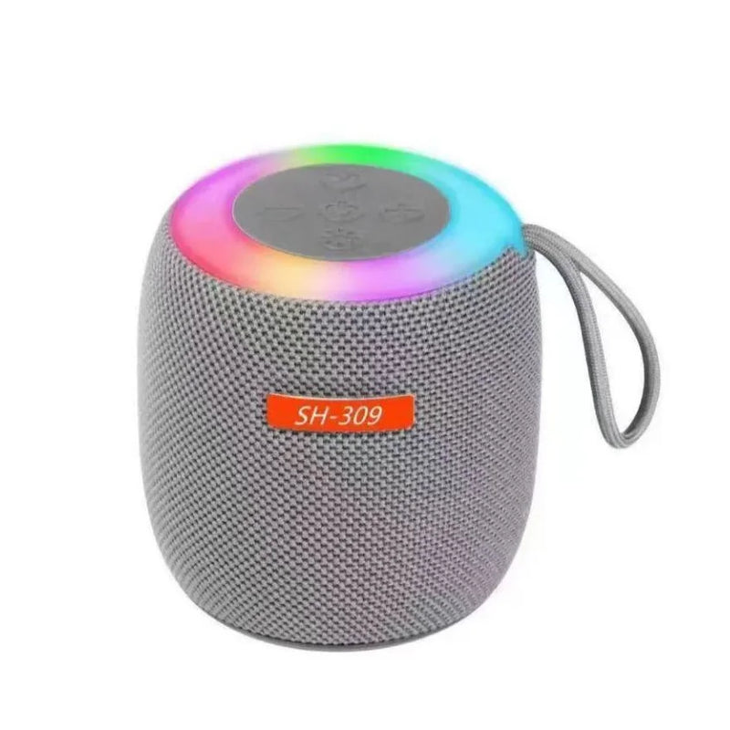 Caixa De Som Speaker Bluetooth RGB Portátil