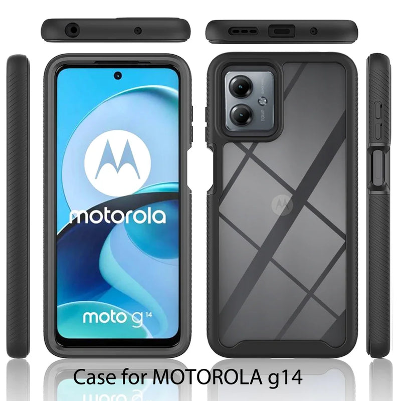 armadura para celular  Motorola Moto G14 G54 G84 6,5 polegadas