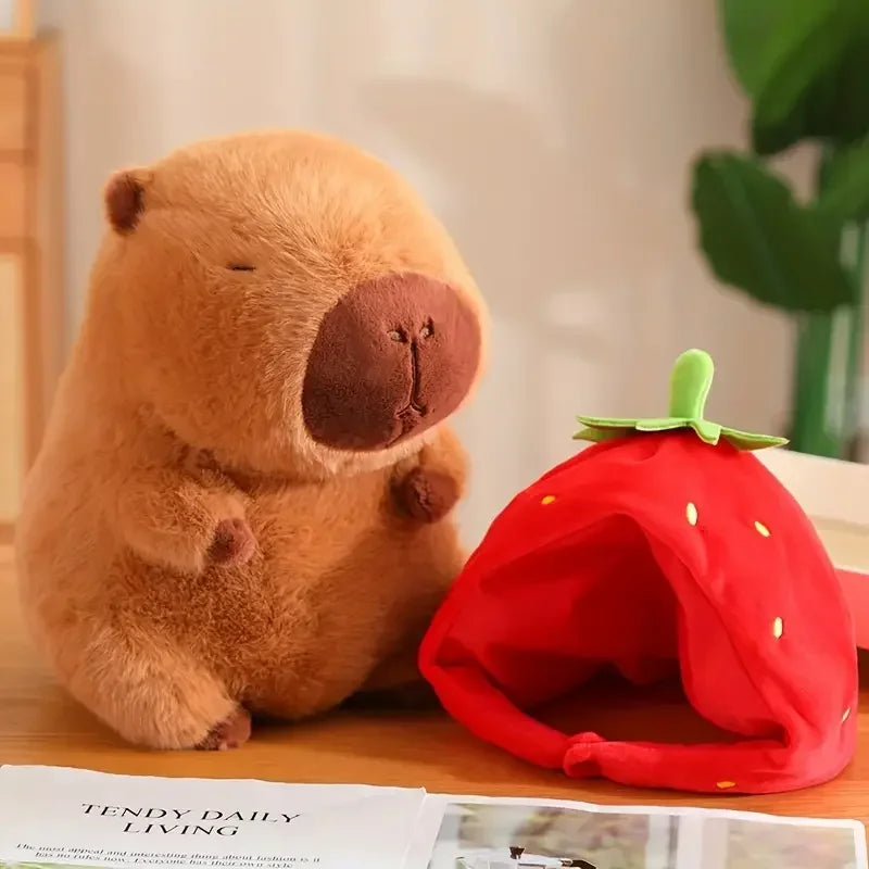 boneco de pelucia Capivara