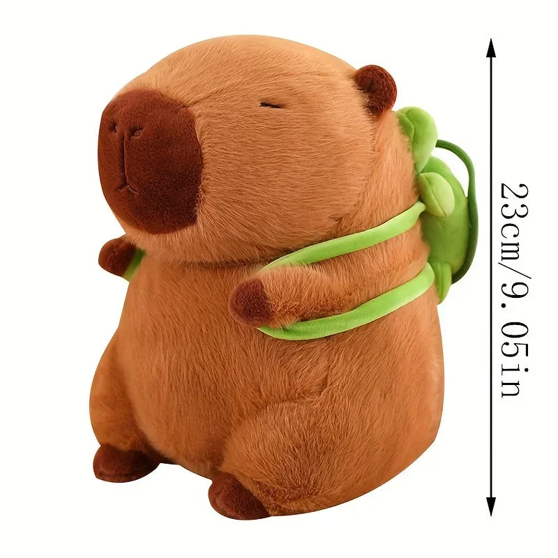 boneco de pelucia Capivara