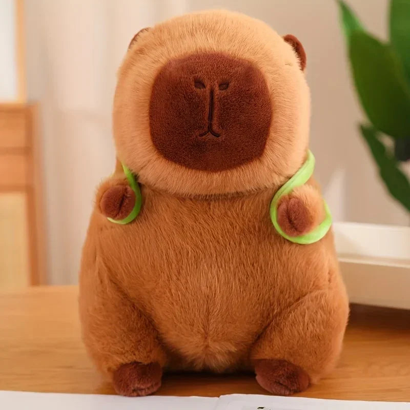 boneco de pelucia Capivara