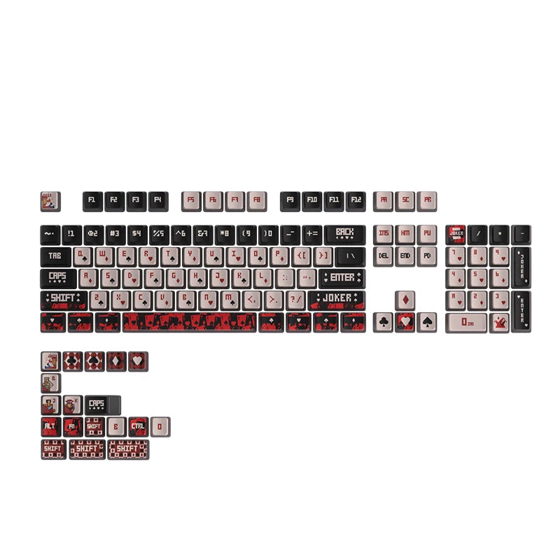 Teclado Keycaps do tema do anime