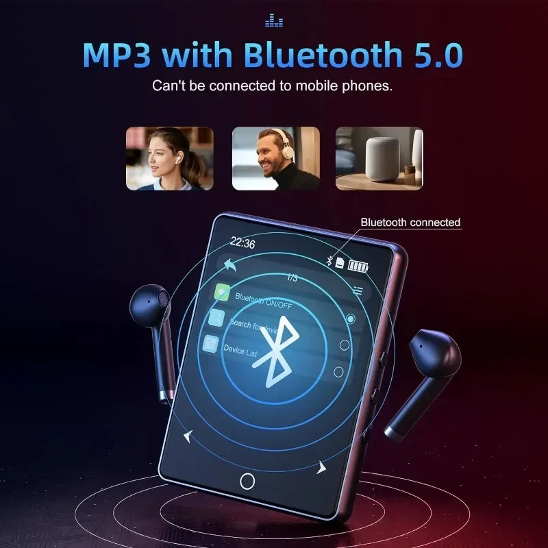 mp3 bluetooth compacto