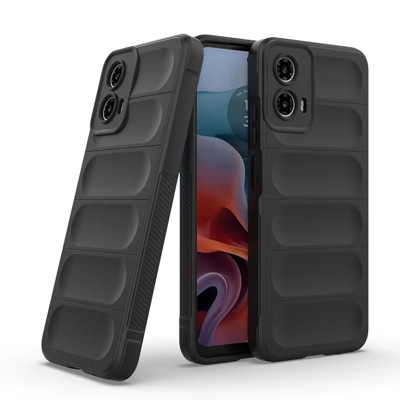 capinha de Silicone Shockproof Case For Moto G32, G62, G73, Edge 40 2023 ,G54, G84, G34 Neo 5G