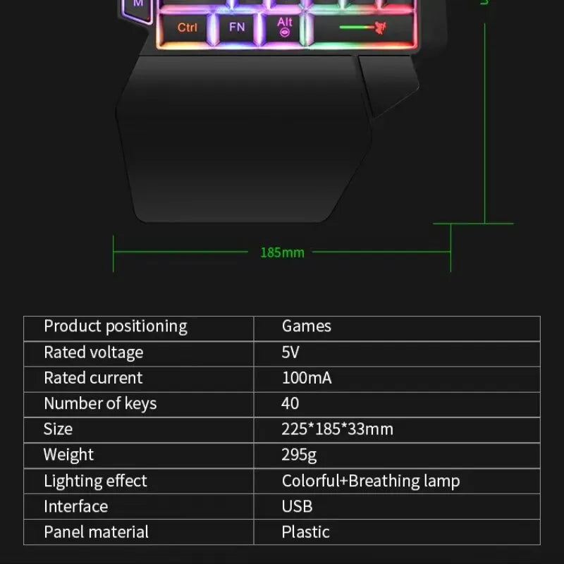 Teclado ITLY