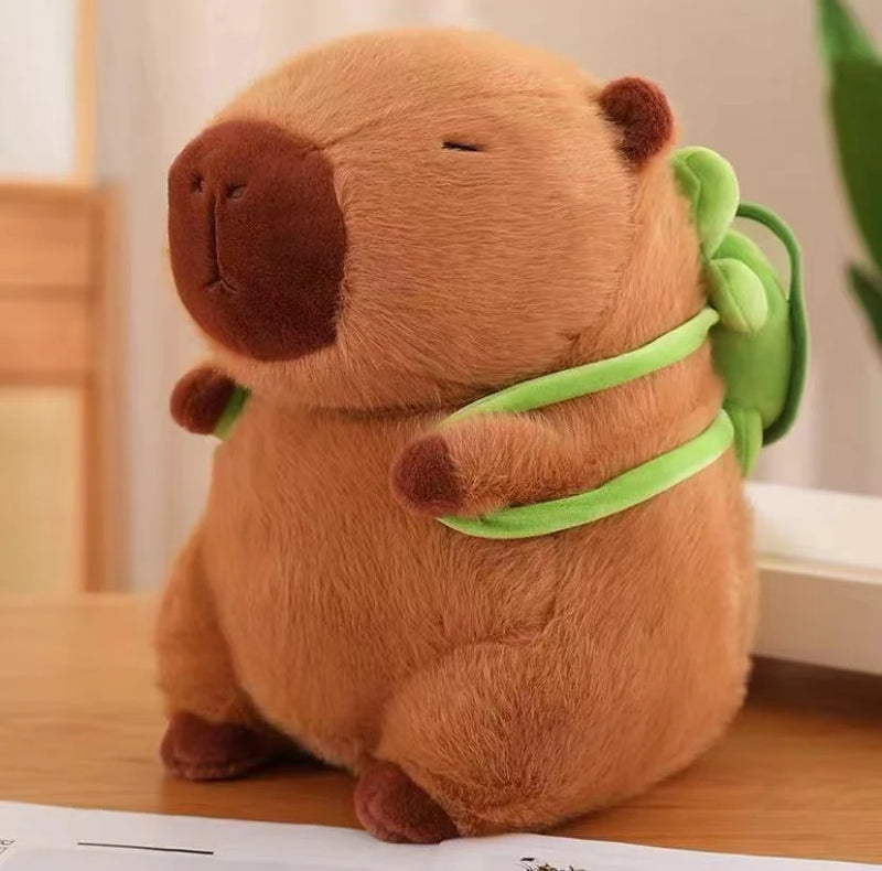 boneco de pelucia Capivara