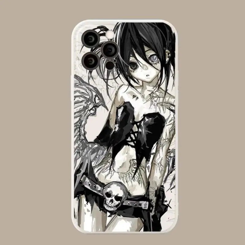 Capinha  Angel iPhone 15 1413 1211 Pro lax XR XS Max78 Plus