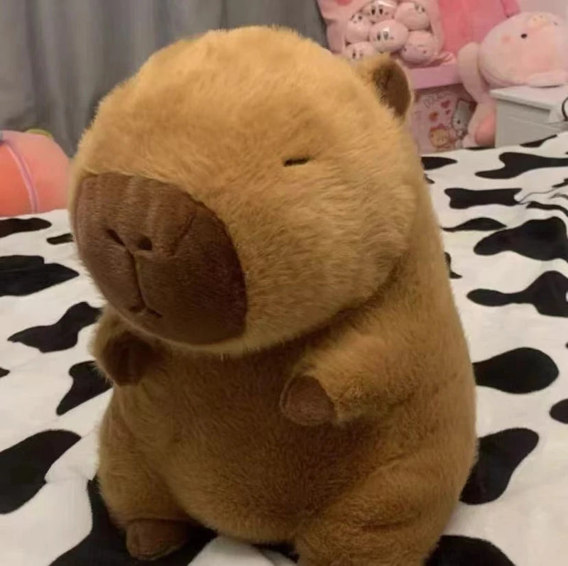 boneco de pelucia Capivara