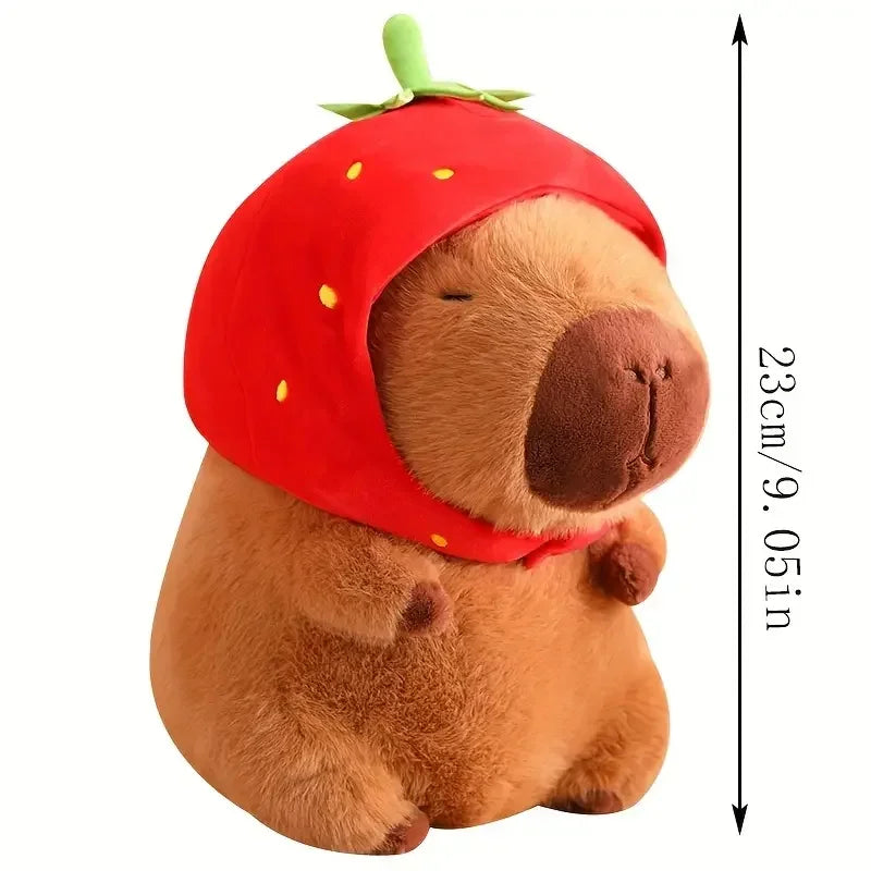 boneco de pelucia Capivara