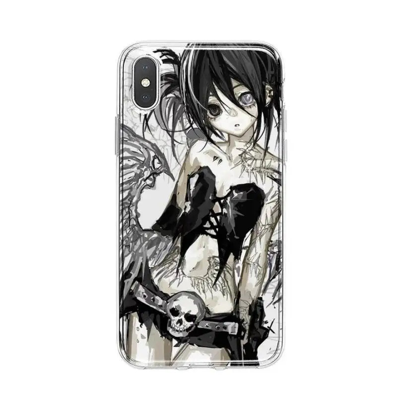 Capinha  Angel iPhone 15 1413 1211 Pro lax XR XS Max78 Plus